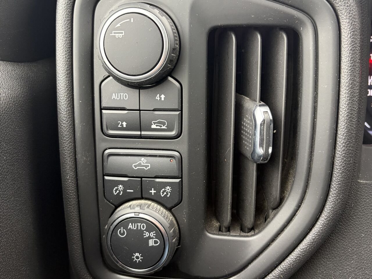 CHEVROLET SILVERADO 1500 Custom cabine multiplace 4RM 157 po 2022 Rouge Gatineau - photo #4