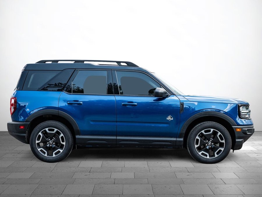 2024 Ford Bronco Sport 2024 Blue