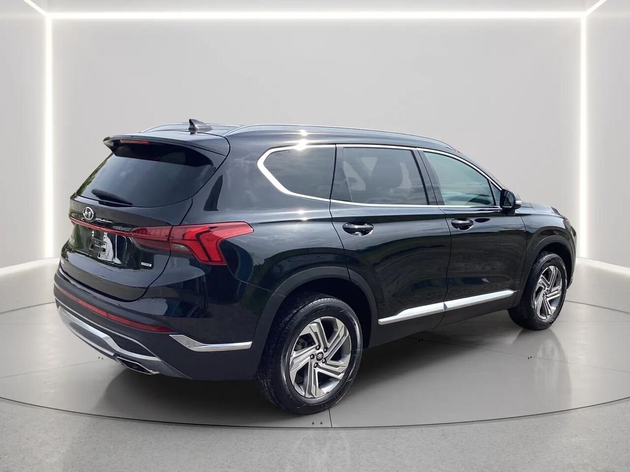 2023 HYUNDAI SANTA FE SEL PREMIUM Black Gatineau - photo #4