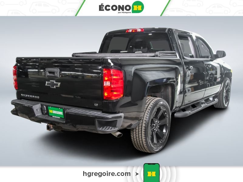 2018 Chevrolet Silverado 1500 Black Laval - photo #5