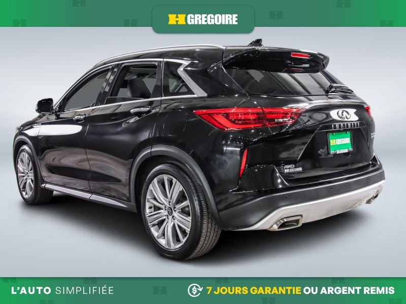 2021 Infiniti QX50 Black Laval - photo #4