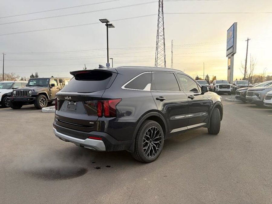 2025 Kia Sorento LX AWD 2.5L 7 Passenger | 19in Sentali Wheels Panthera Metal Grey