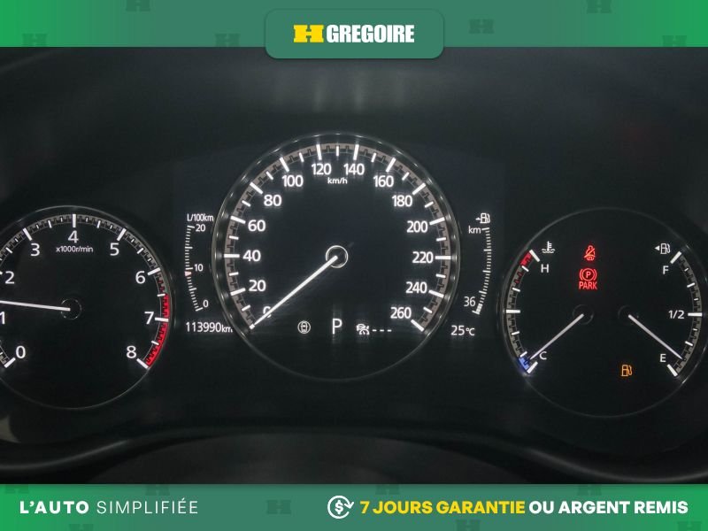 Mazda 3 820400 | GS AUTO A/C CUIR TOIT CAM RECUL BLUETOOTH 2020 Noir Laval - photo #10
