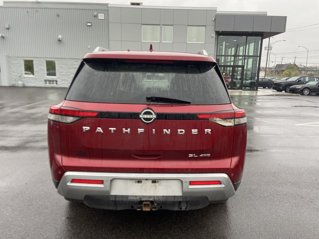 2023 Nissan Pathfinder SL | AWD | CUIR | TOIT PANO | *579-888-9954* TEXTOS Red Saint-Jérôme - photo #5