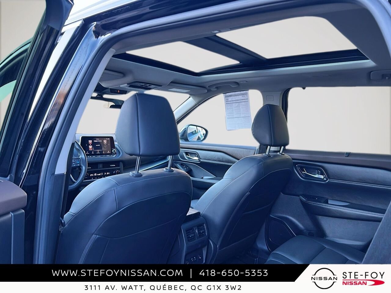 2023 Nissan ROGUE SV TI MIDNIGHT Black Ste-Foy - photo #35