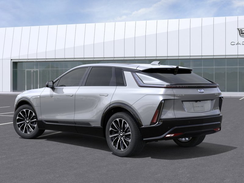 CADILLAC LYRIQ 4 portes - Sport 2026 Gris Sherbrooke - photo #2
