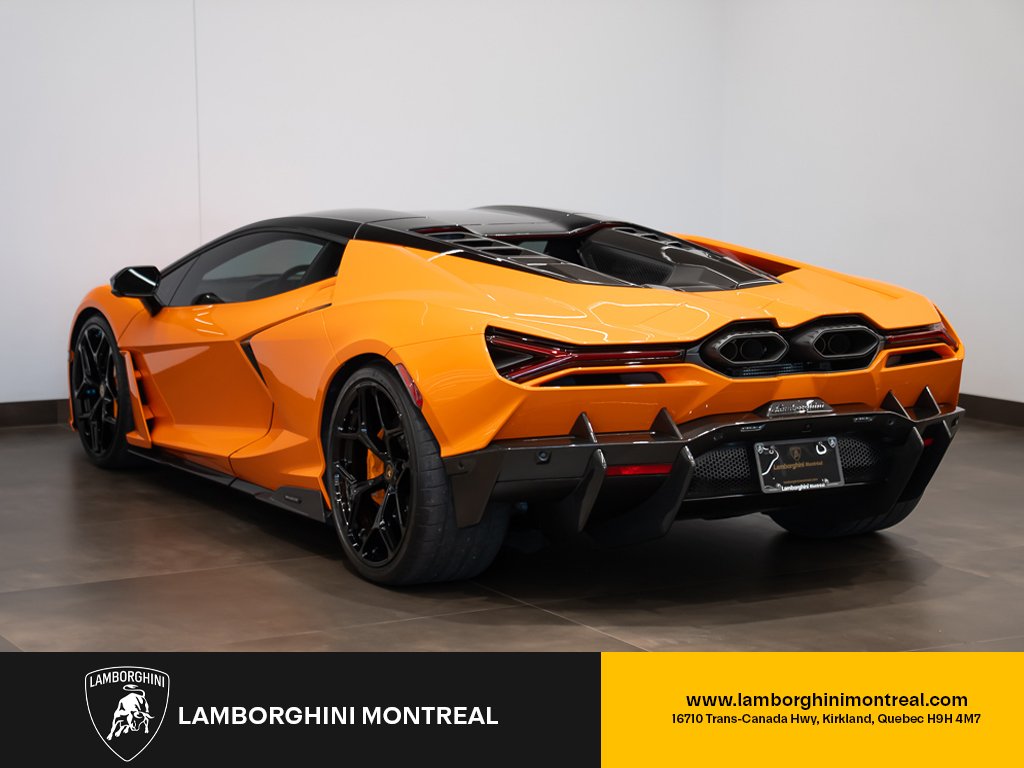 2025 Lamborghini Revuelto Tax De Luxe Inclus Orange Kirkland - photo #6