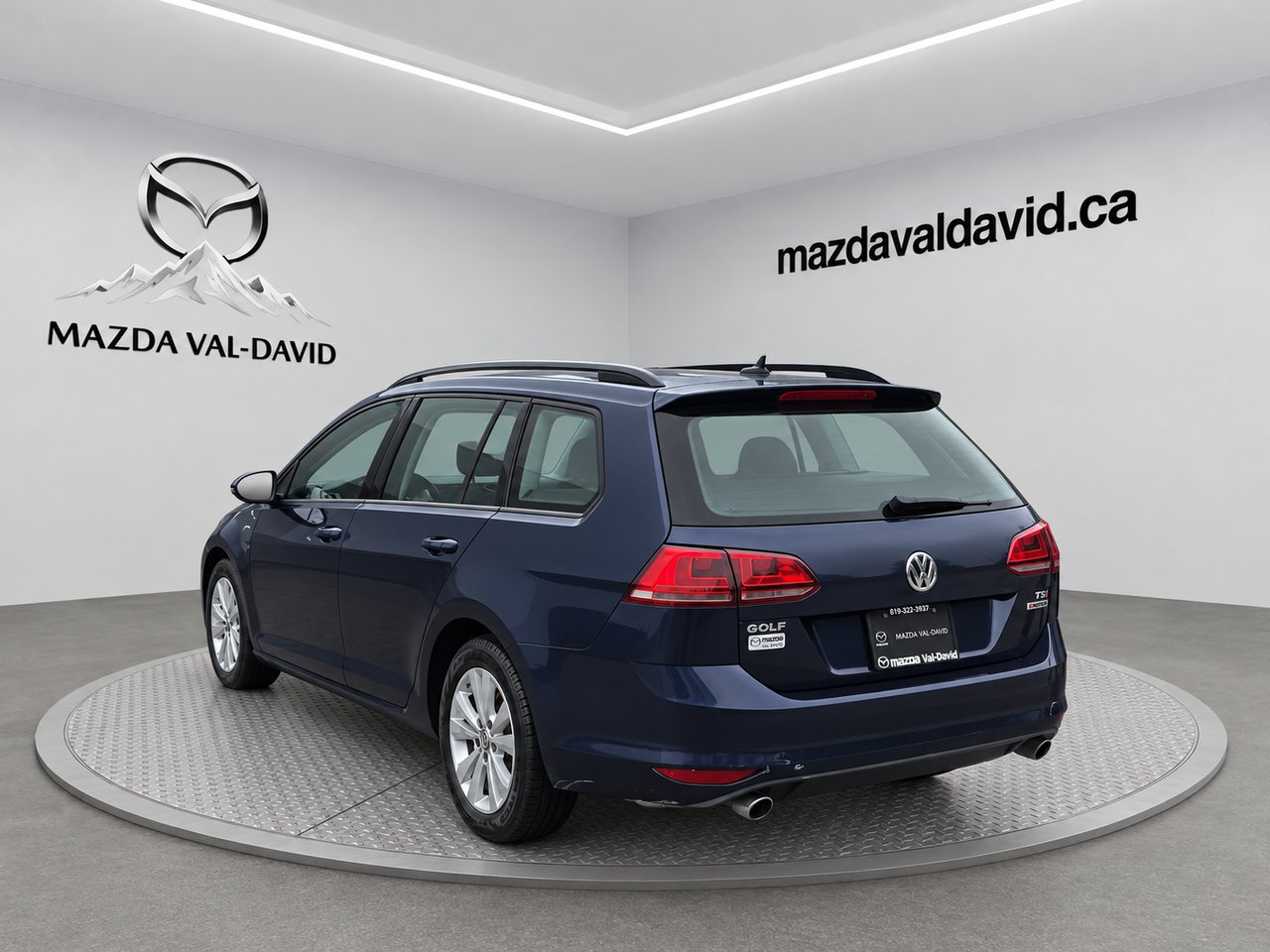 Volkswagen Golf SportWagen 2017 Bleu Val-David - photo #2