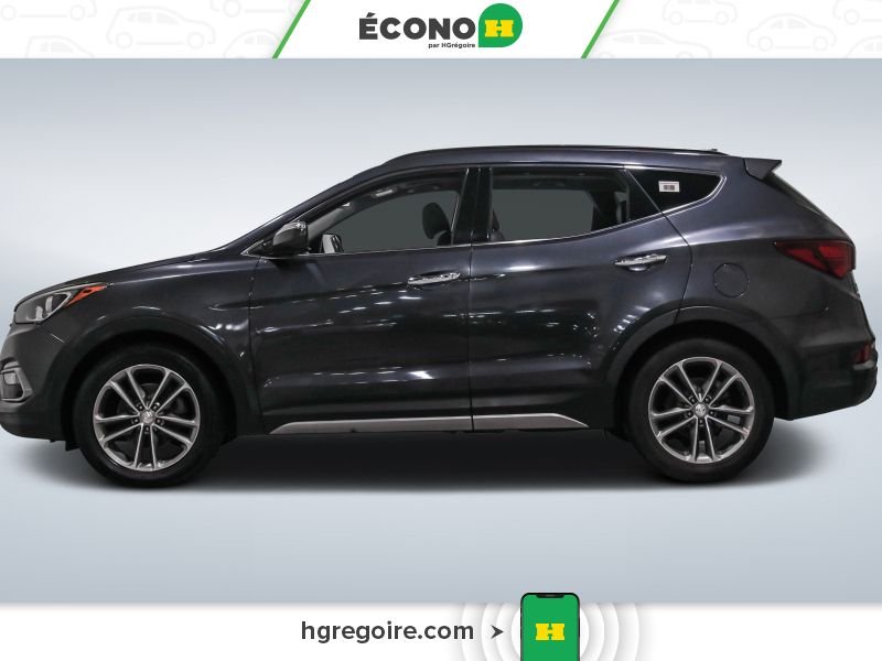 2017 Hyundai Santa Fe 2017 Grey
