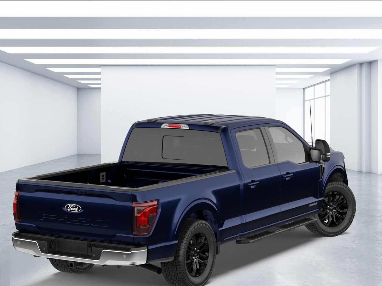 2026 Ford F-150 Antimatter Blue Metallic Saint-Jérôme - photo #2