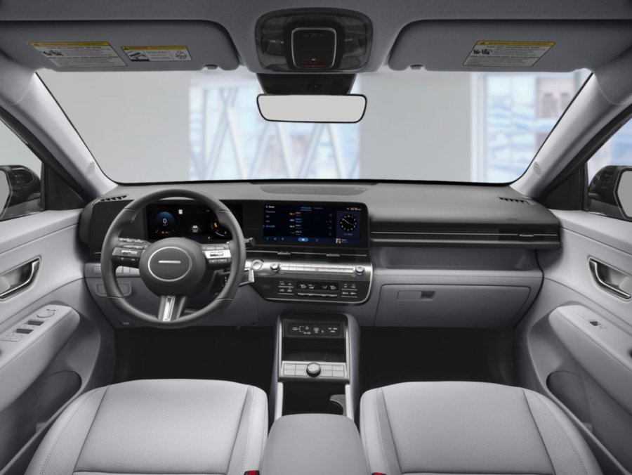 2027 HYUNDAI Kona 2027 Cyber Grey