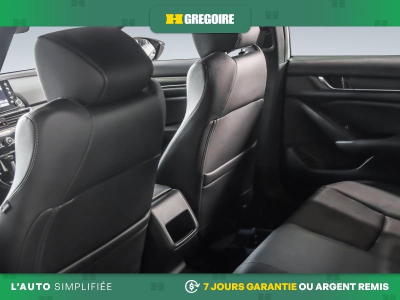 2020 Honda Accord Grey Saint-Eustache - photo #23