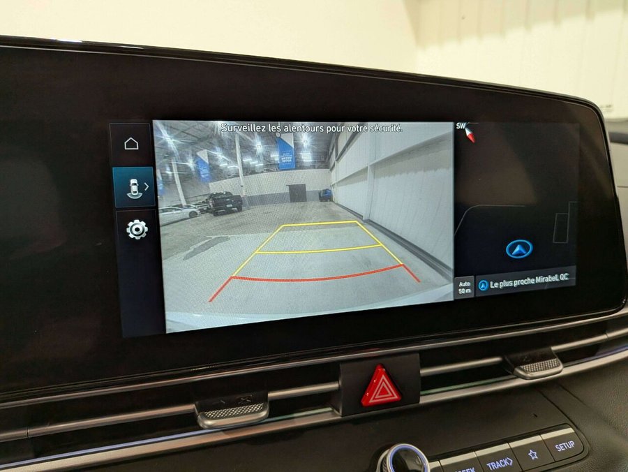 Hyundai Elantra Preferred IVT w/Tech Pkg 2025 Blanc