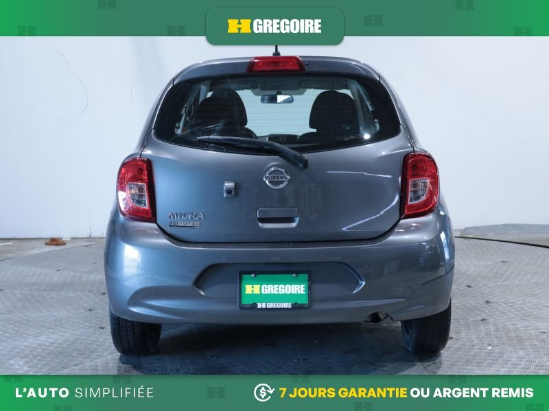 Nissan MICRA 2019 Gris Laval - photo #7