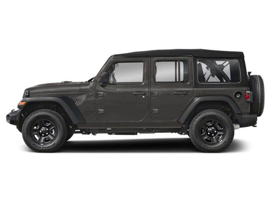 2026 JEEP WRANGLER Willys 4 portes 4x4 White