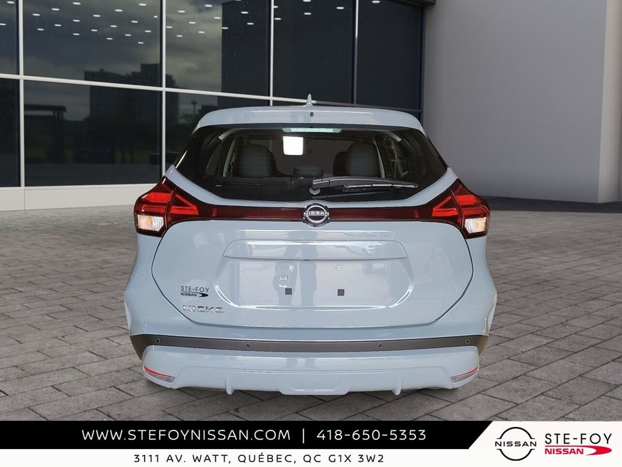 Nissan Kicks S TA S6925 2024 Gris
