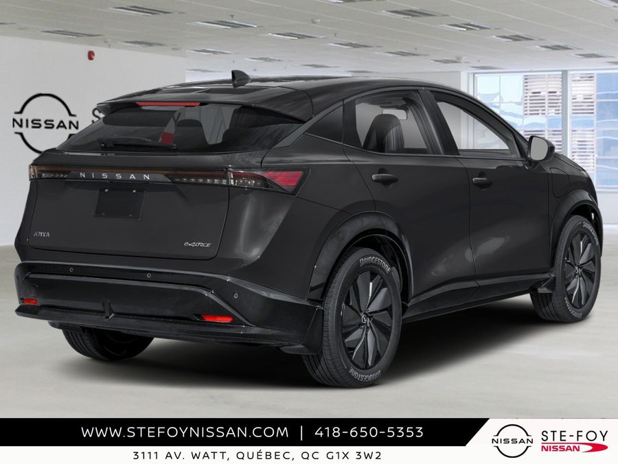 NISSAN ARIYA A6038 2026 Noir diamant nacré