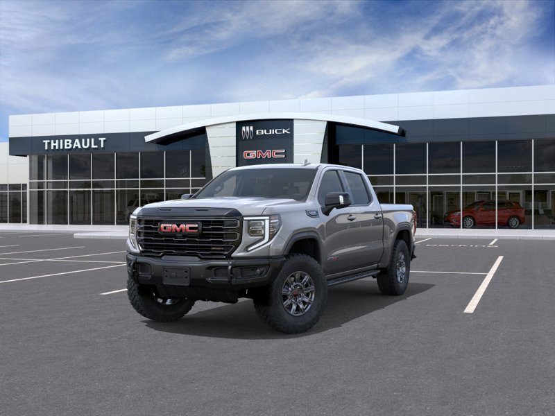 GMC Sierra 1500 AT4X cabine multiplace 4RM 147 po 2026 Gris Sherbrooke - photo #7