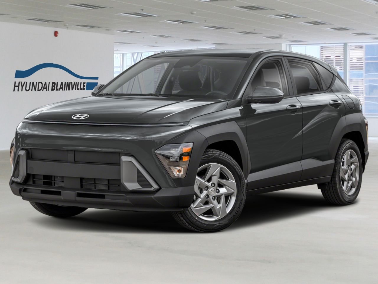 Hyundai Kona 2027 Gris écotronique Blainville - photo #0