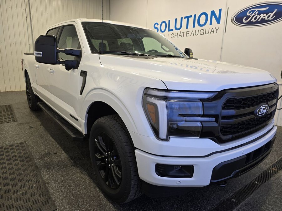 Ford F-150 LARIAT cabine SuperCrew 4RM caisse de 5,5 pi 2026 Blanc astral métallisé trois couches