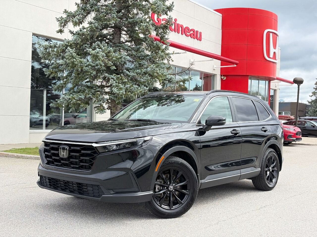 2023 Honda CR-V Sport Black Gatineau - photo #7
