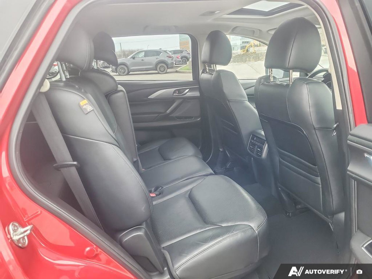 Mazda CX-9 JM3TCBCY3H0133744 2017 Rouge Mirabel - photo #26