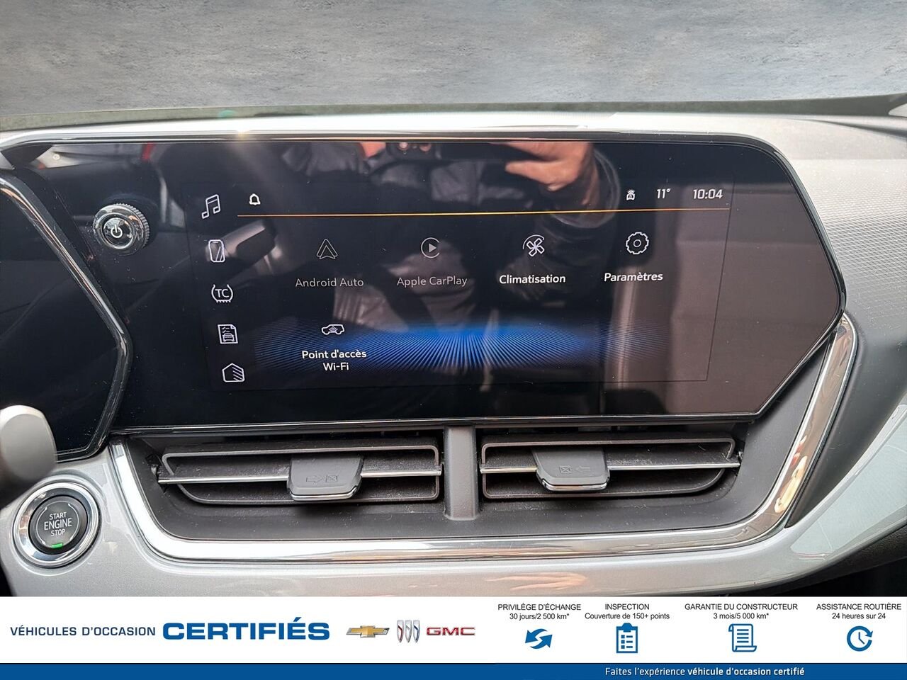 CHEVROLET TRAX Traction avant 4 portes LT 2025 Rouge Montmagny - photo #14