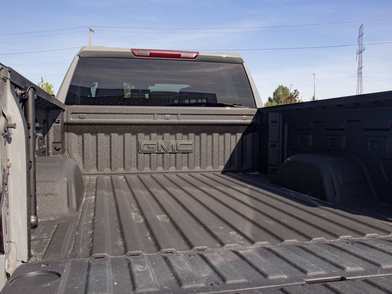 2024 GMC Sierra 1500 4WD Crew Cab 147 Elevation Grey Sherwood Park - photo #10