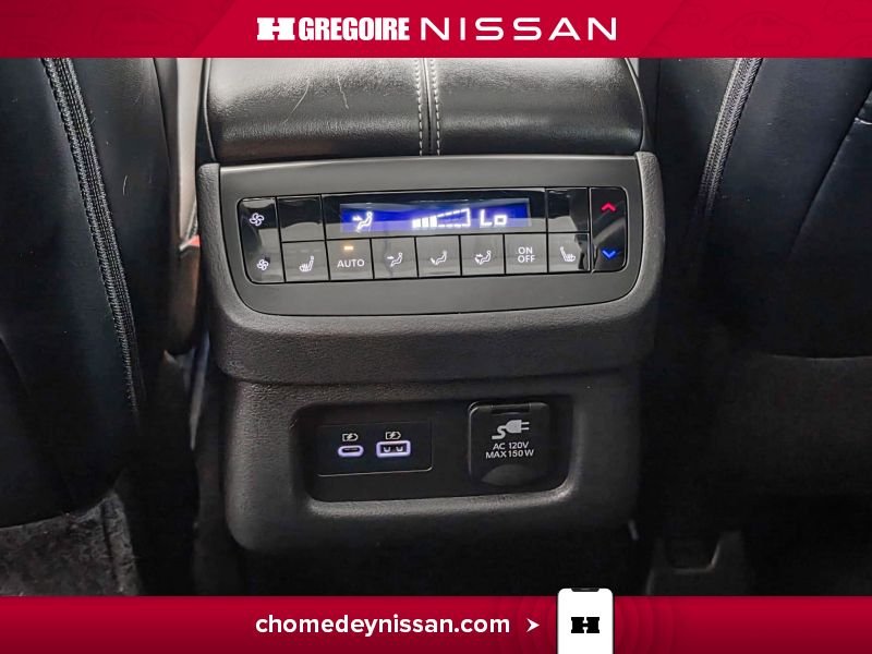 2024 Nissan Pathfinder Blue Blainville - photo #29