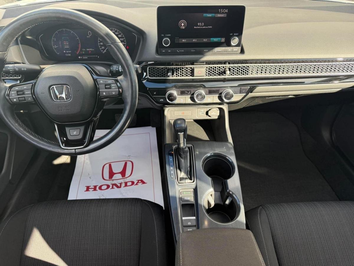 Honda Civic 2022 Blanc Donnacona - photo #13