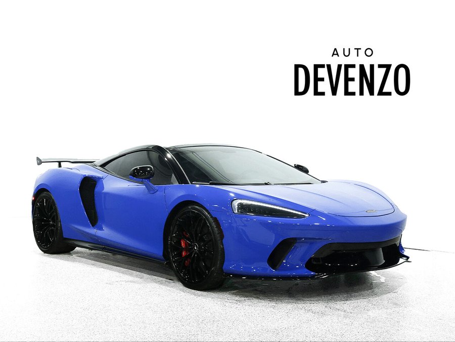 McLaren GT 2023 2023 Bleu