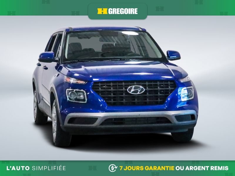 2020 Hyundai Venue Essential GR ELECT BLUETOOTH CAM RECUL A/C AM/FM Blue