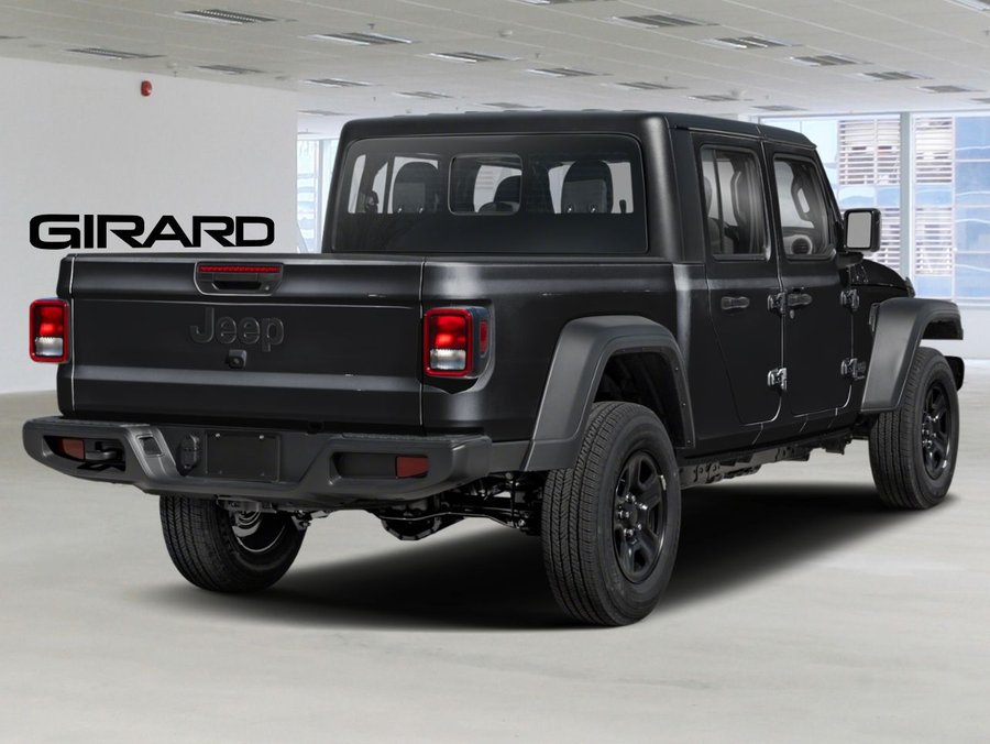 2026 JEEP Gladiator WILLYS Black