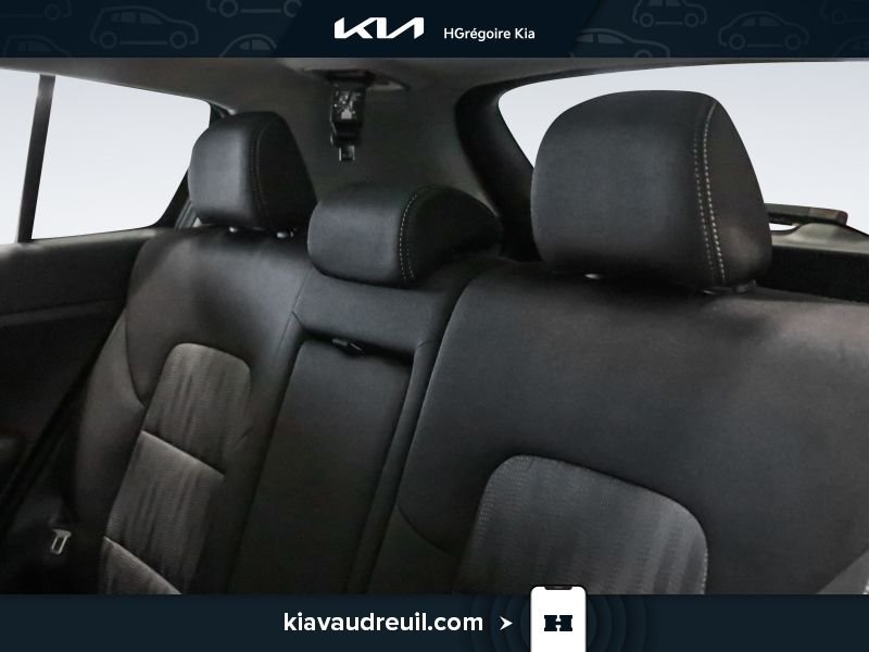 2020 Kia Sportage Black Laval - photo #14