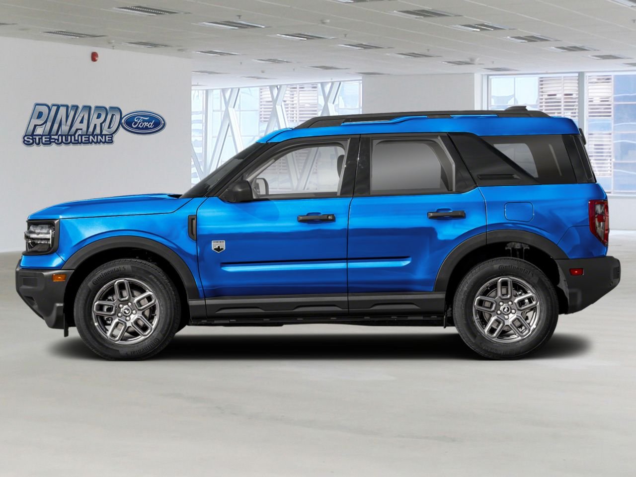 Ford Bronco Sport 2026 Bleu vélocité métallisé Sainte-Julienne - photo #1