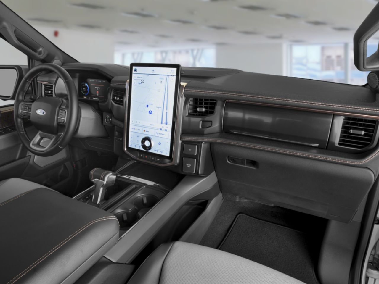 2025 Ford F-150 Lightning Iconic Silver Metallic Saint-Jérôme - photo #5