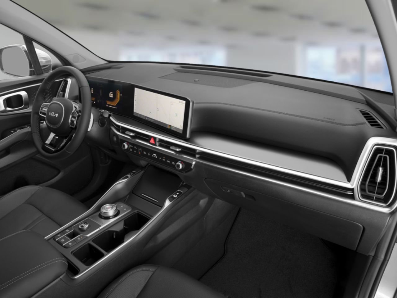 2026 Kia Sorento Hybrid Steel Grey Gatineau - photo #6