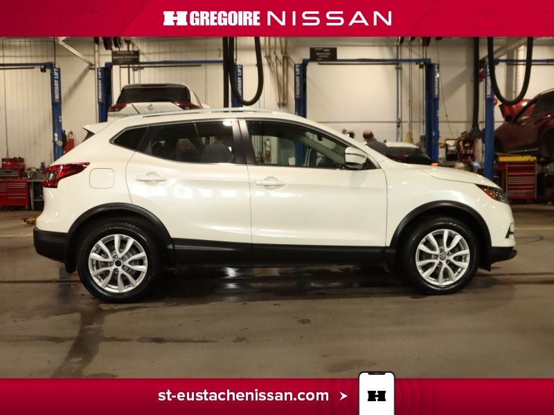 2021 Nissan Qashqai White Saint-Eustache - photo #21