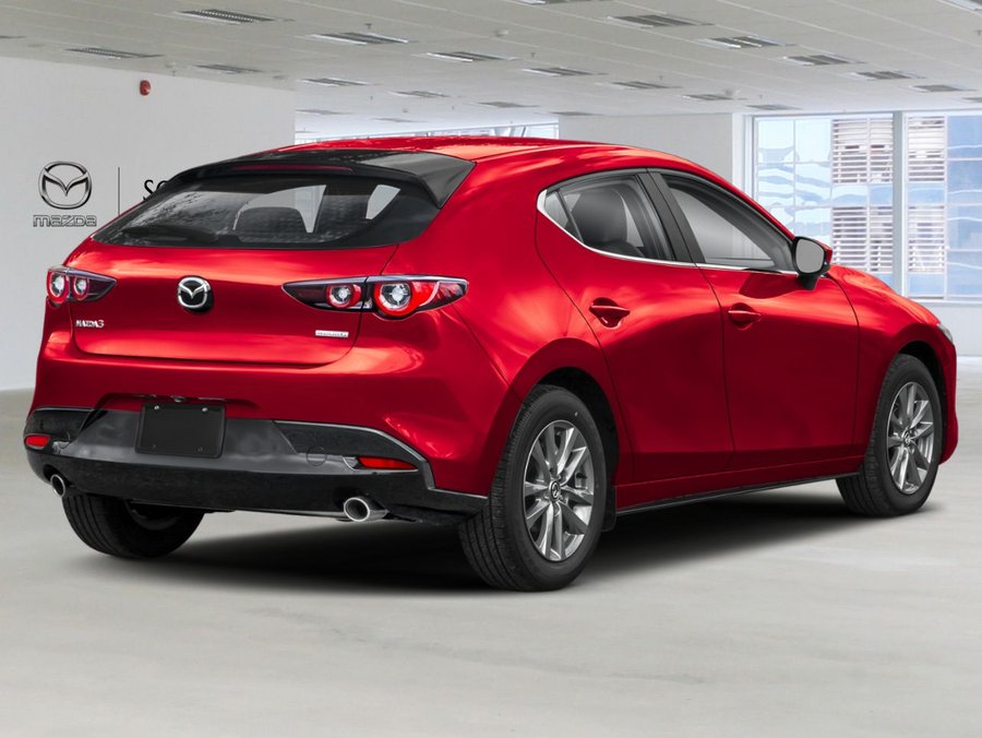 2026 MAZDA MAZDA3 SPORT GS 2026 Red