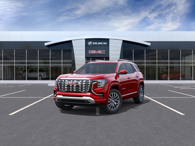 GMC Terrain Traction intégrale 4 portes Denali 2027 TEINTE ROUGE VOLCANIQUE Gatineau - photo #7