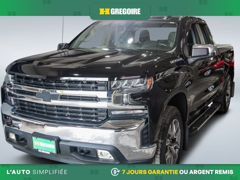 2020 Chevrolet Silverado 1500 Black Blainville - photo #2