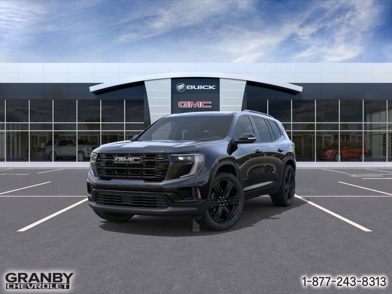 GMC Acadia 2027 2027 EBENE CREPUSCULE METALLISE