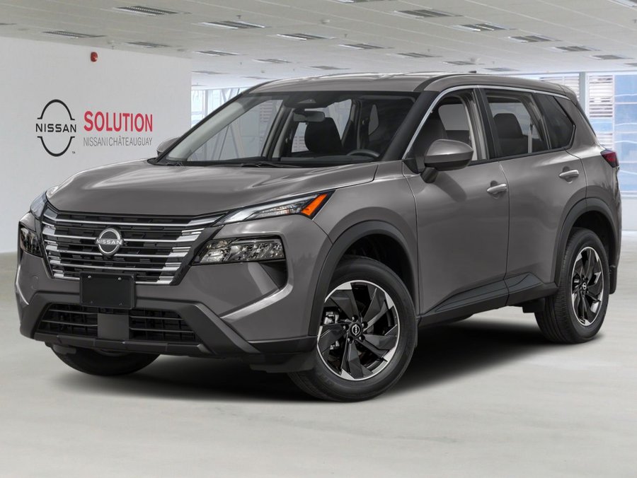 2026 NISSAN Rogue ROGUE SV TOIT OUVRANT Gun Metallic