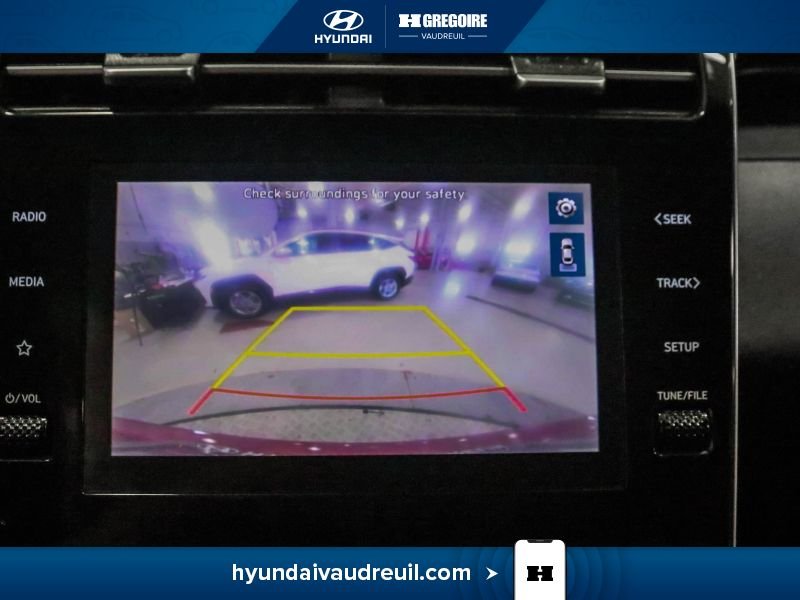 Hyundai Tucson 2022 Rouge Saint-Eustache - photo #27