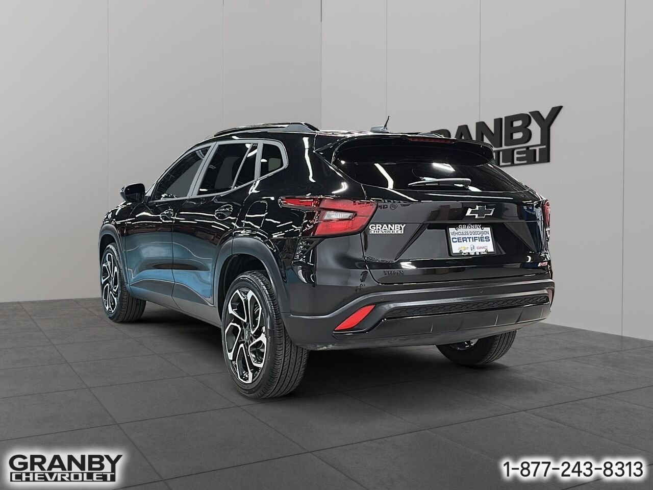 2026 CHEVROLET Trax TRAX FWD 1RS (1RS) | E26-1050 MOSAIC BLACK METALLIC Granby - photo #6