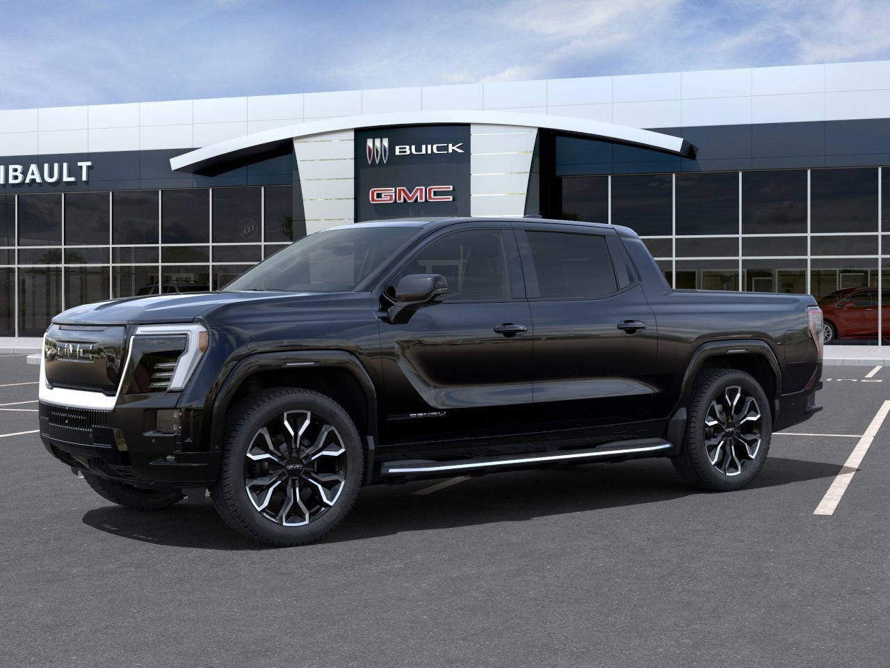GMC Sierra EV Denali à autonomie maximale 2025 Noir onyx Saint-Eustache - photo #1