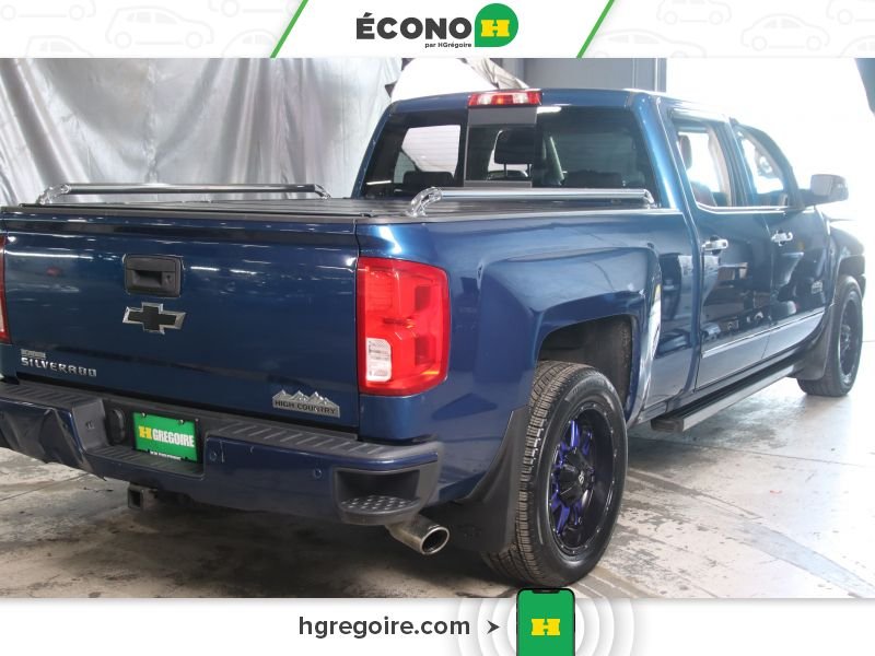 2018 Chevrolet Silverado 1500 Blue Blainville - photo #6