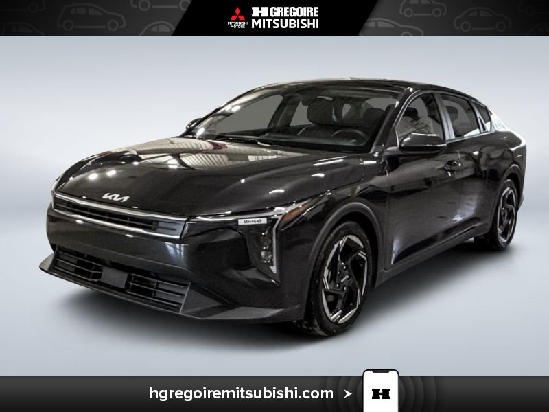 2025 Kia K4 EX+ *Toit * Mags * Caméra * Bluetooth * Carplay Black
