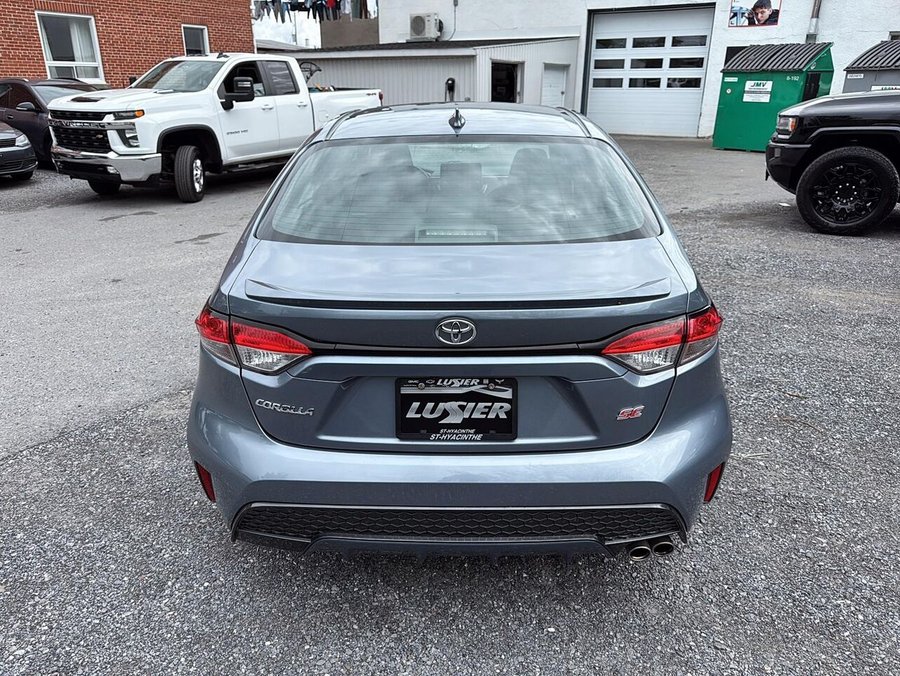 2021 Toyota Corolla 2021 Silver
