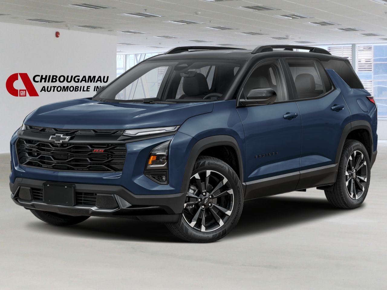 CHEVROLET Equinox EQUINOX RS 1.5L TURBO AWD (2RS) 2027 Bleu riverain métallisé Chibougamau - photo #0